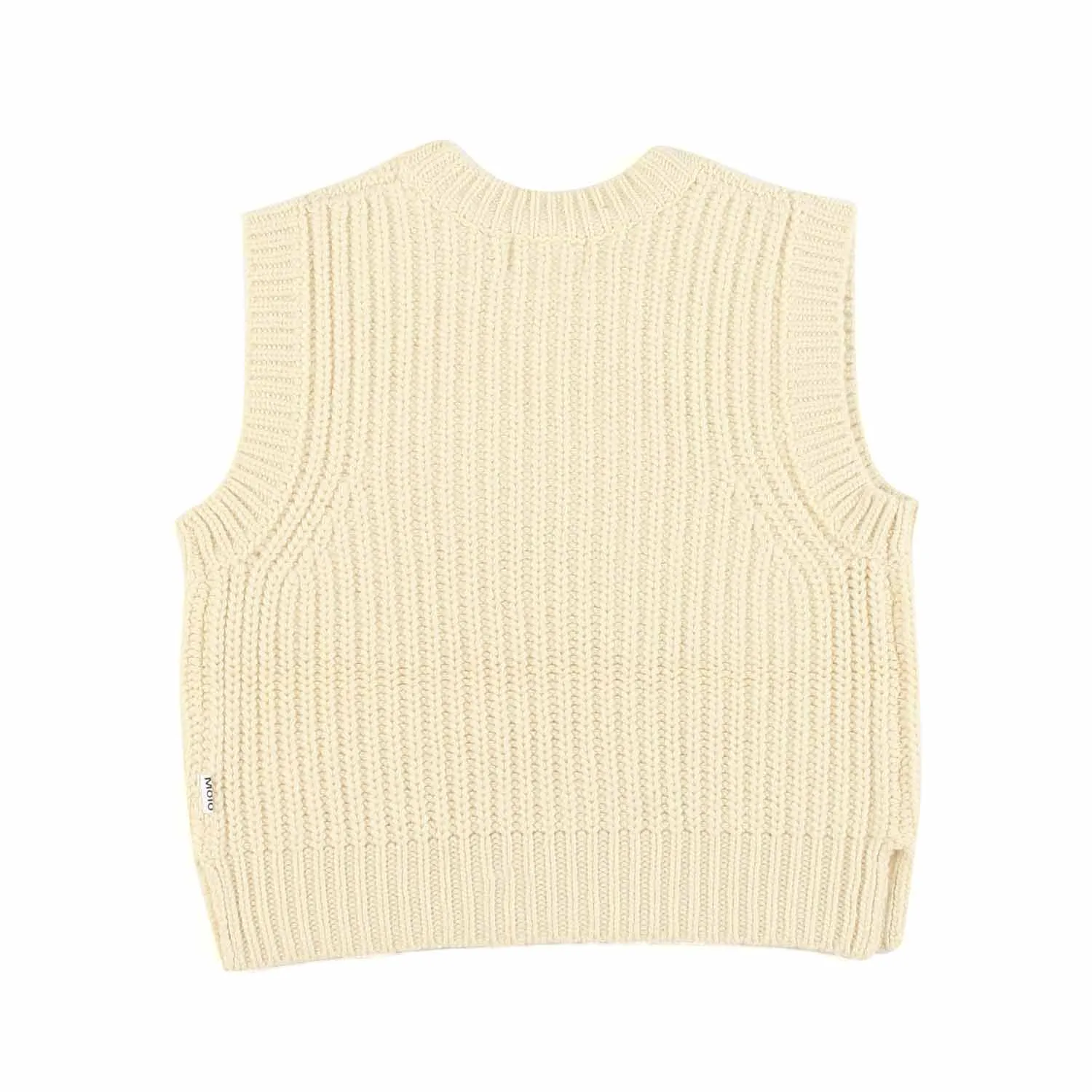 Molo Gilberte Beige Vest For Girls And Teen