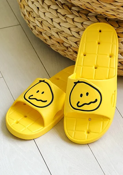 MonagustA Bathroom Slippers Shoes Home Soft Nonslip water hole Couple Sandals Gifts EVA Cushions Comfortable Lightweight 250mm 2