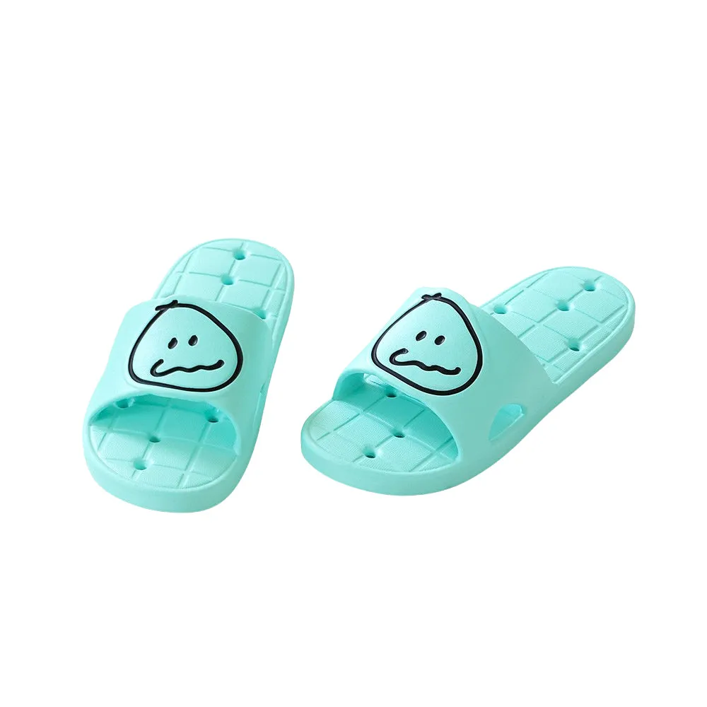 MonagustA Bathroom Slippers Shoes Home Soft Nonslip water hole Couple Sandals Gifts EVA Cushions Comfortable Lightweight 250mm 2