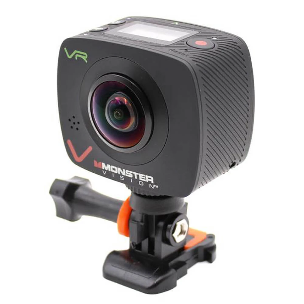 Monster CAMVR0360A-OBX Vision VR Camera | Electronic Express