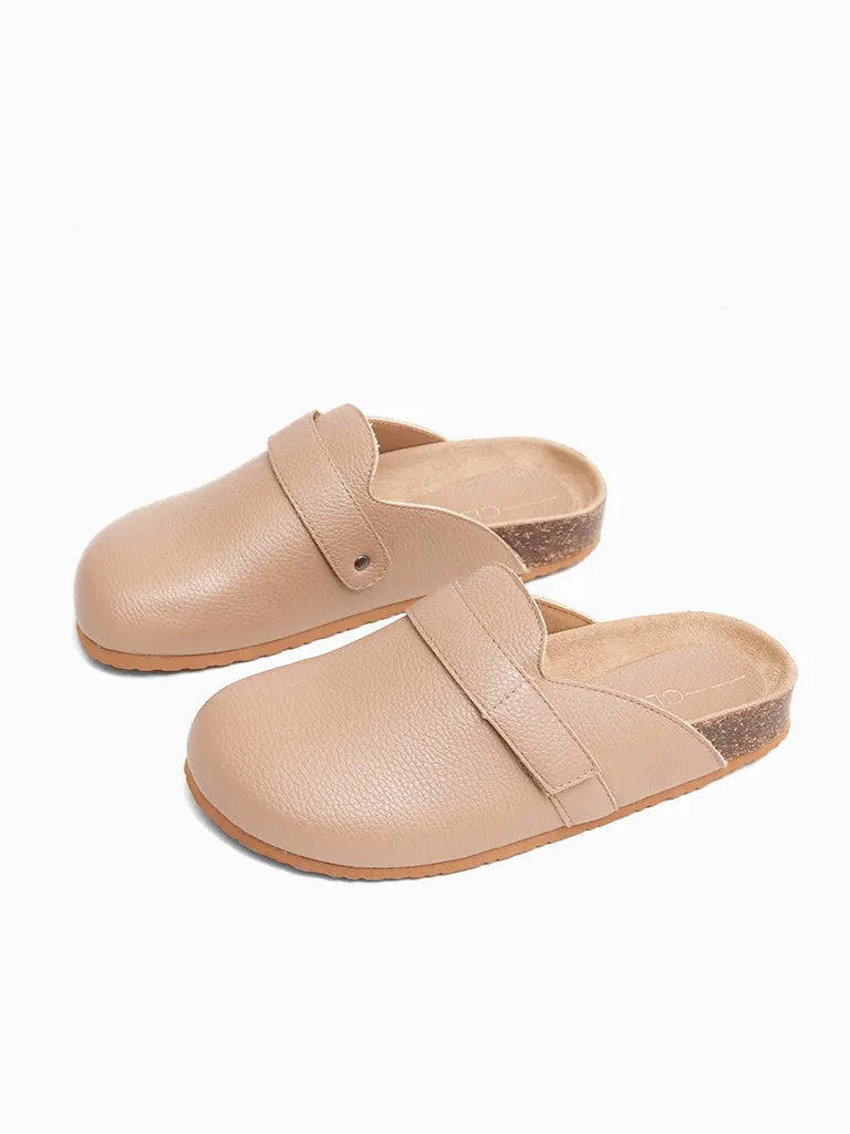 Monterrey Slip on Mules