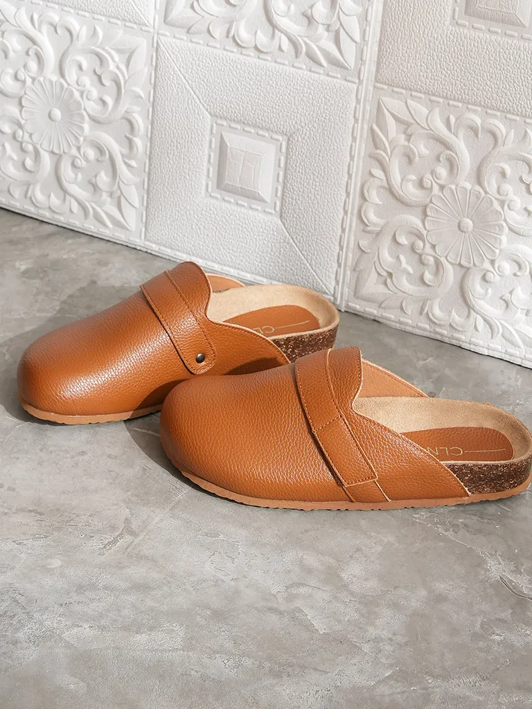 Monterrey Slip on Mules