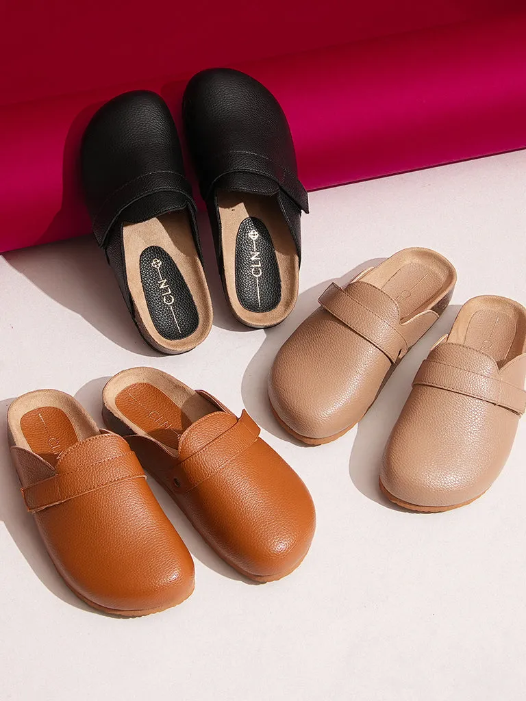 Monterrey Slip on Mules