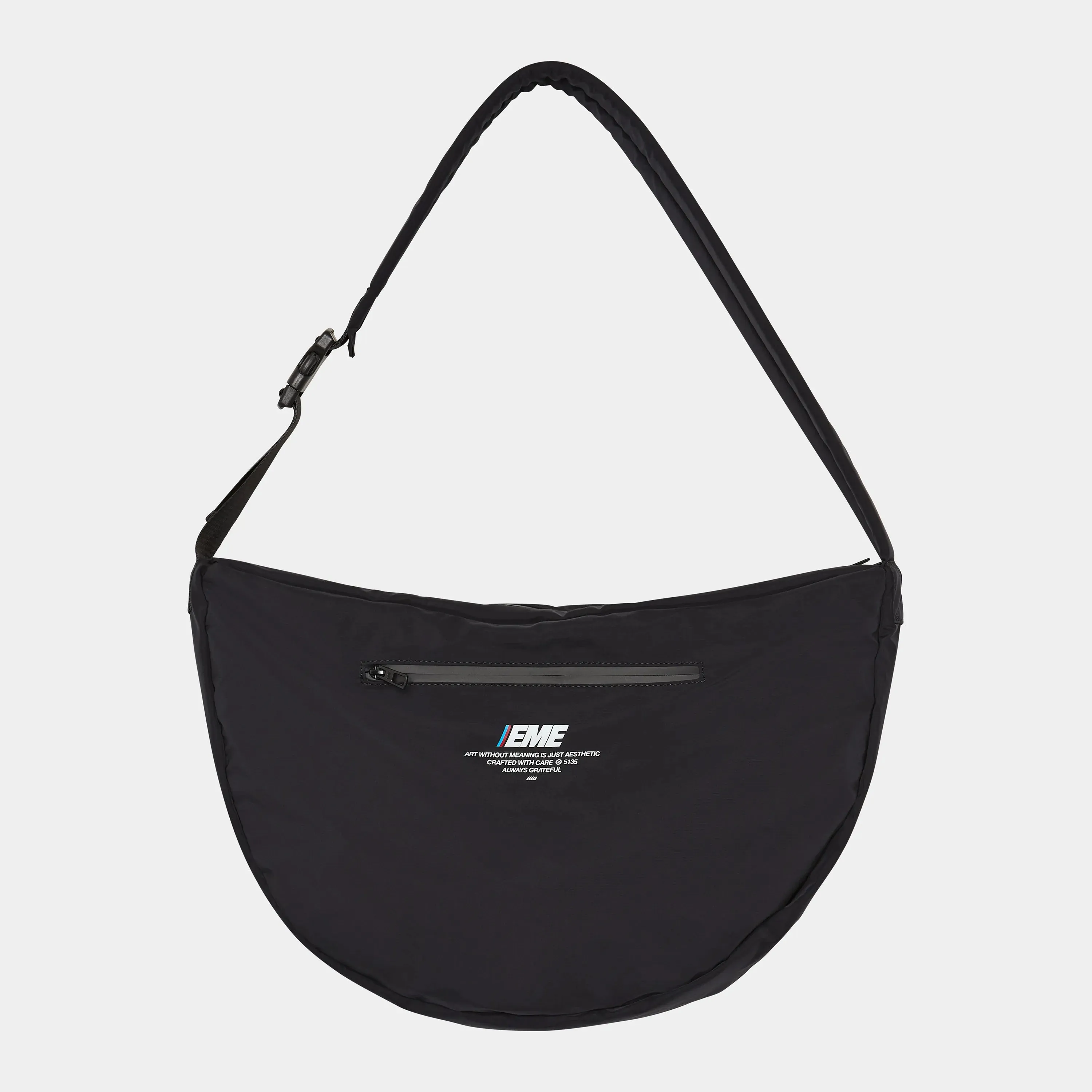 Moon Crossbody Nylon Bag