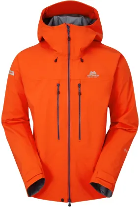 Mountain Equipment - Men's Tupilak Jacket - Cardinal Orange | Men's Waterproofs UK