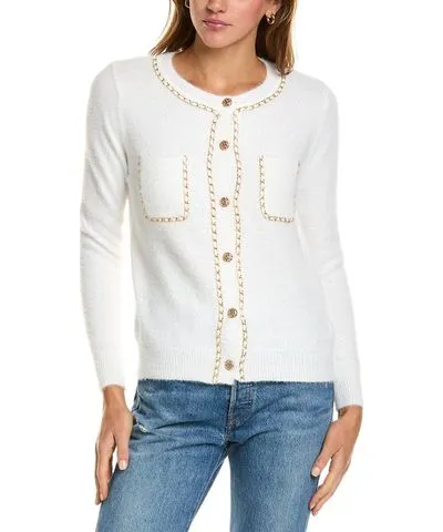 Nanette Lepore Chain Cardigan