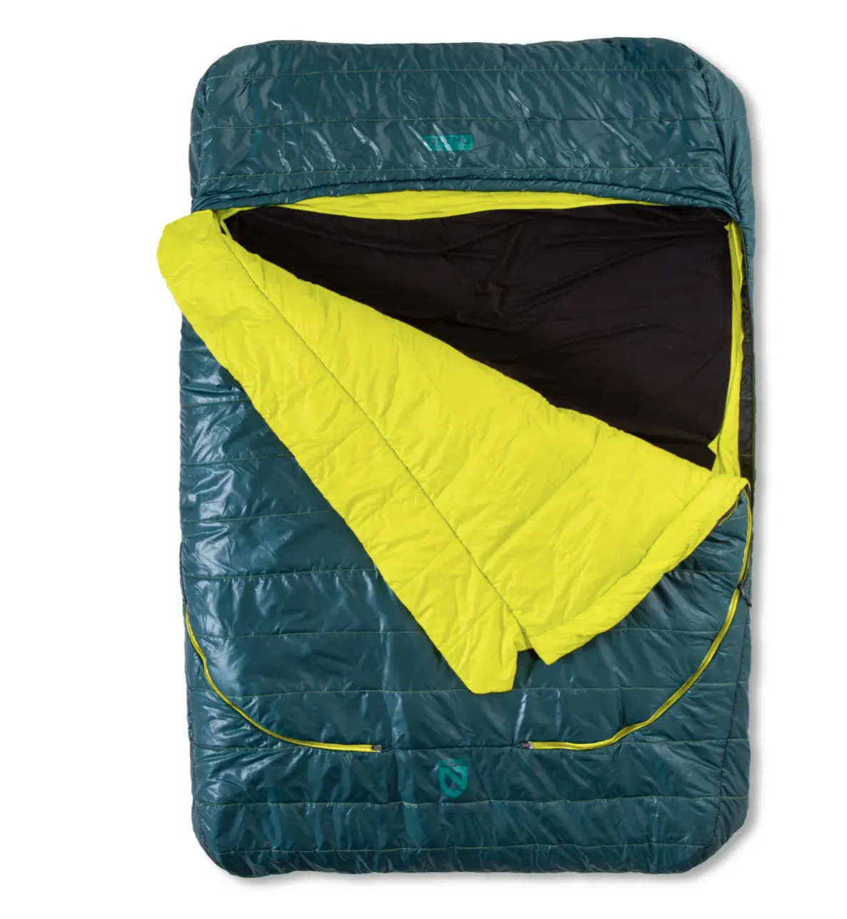 Nemo Jazz Synthetic Double Sleeping Bag