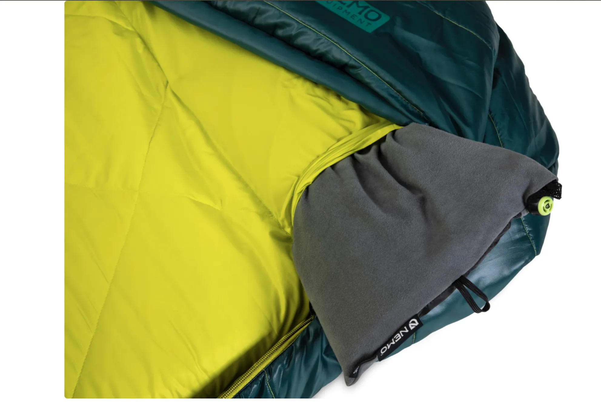 Nemo Jazz Synthetic Double Sleeping Bag