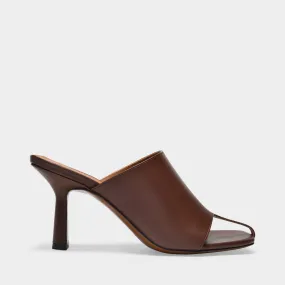 Neous  Jumel Sandals in Chocolate Leather