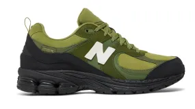 NEW BALANCE 2002R THE BASEMENT OLIVE BLACK