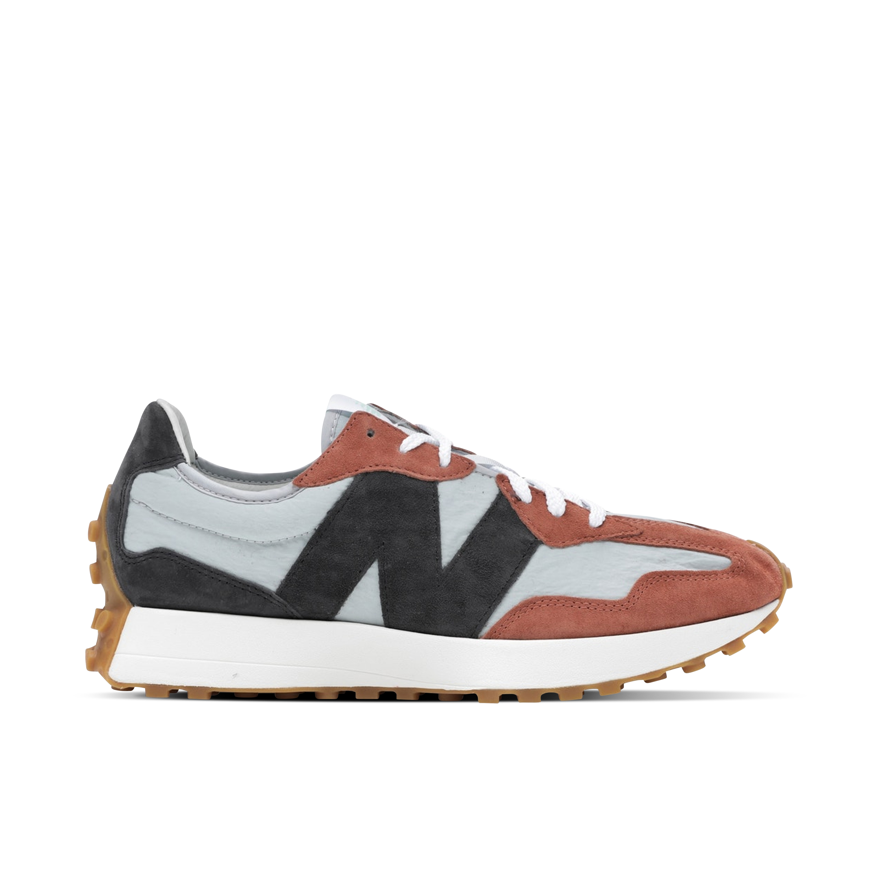 New Balance 327 Rust Brown | MS327JC1 | Laced