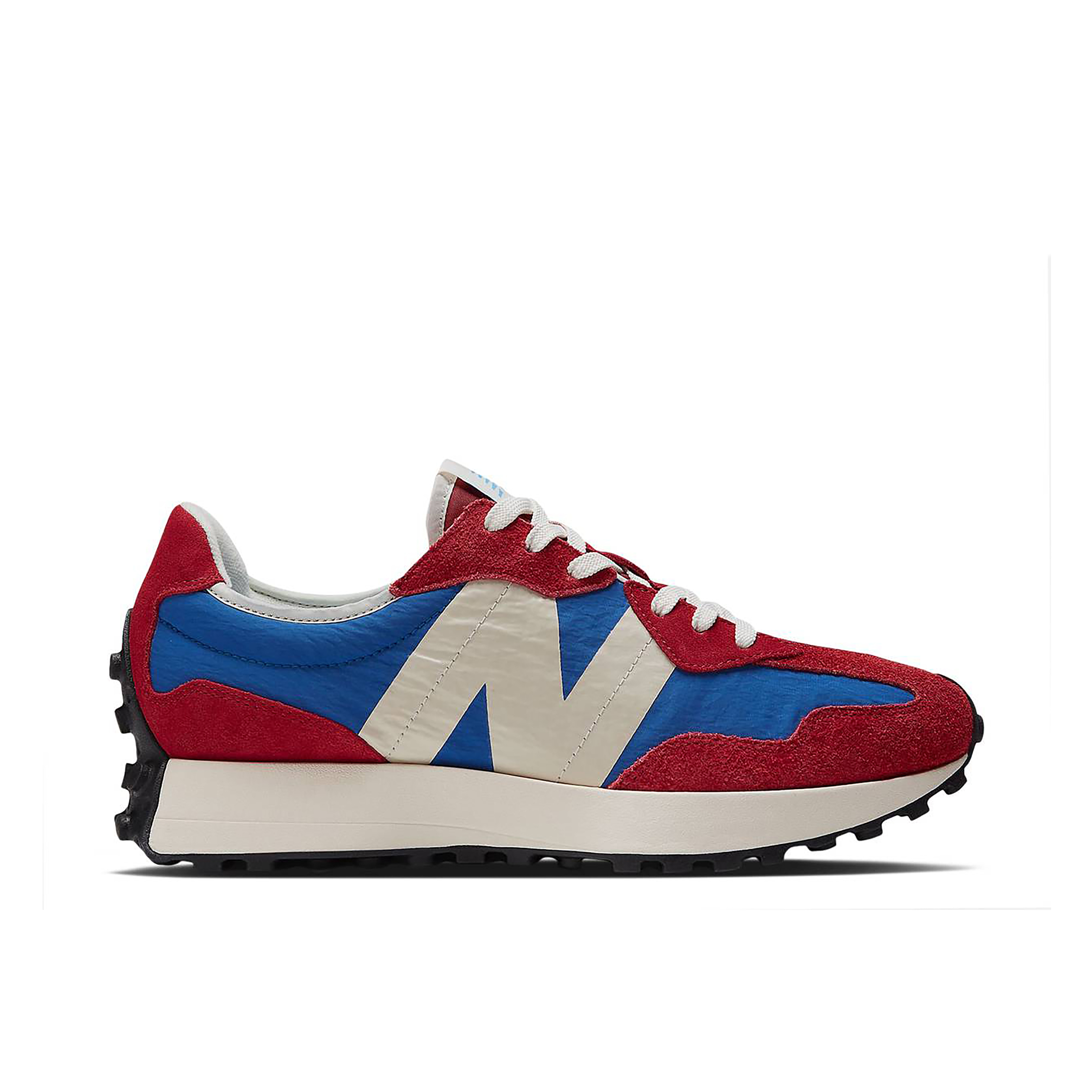 New Balance 327 Team Red Blue | MS327CH | Laced