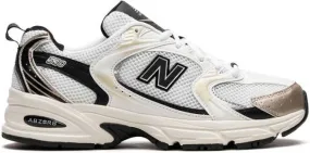 New Balance 530 White Beige low-top sneakers