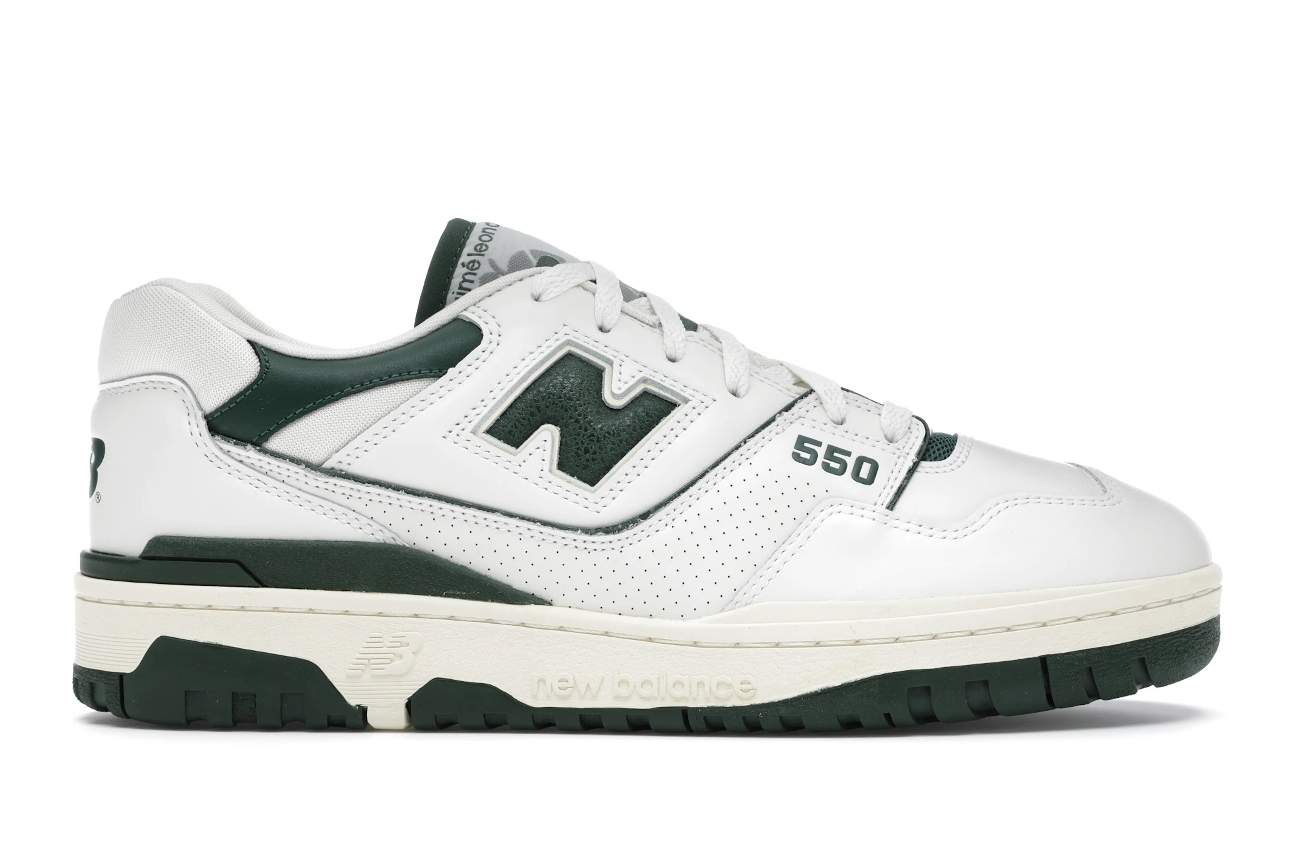 NEW BALANCE 550 AIME LEON DORE WHITE GREEN