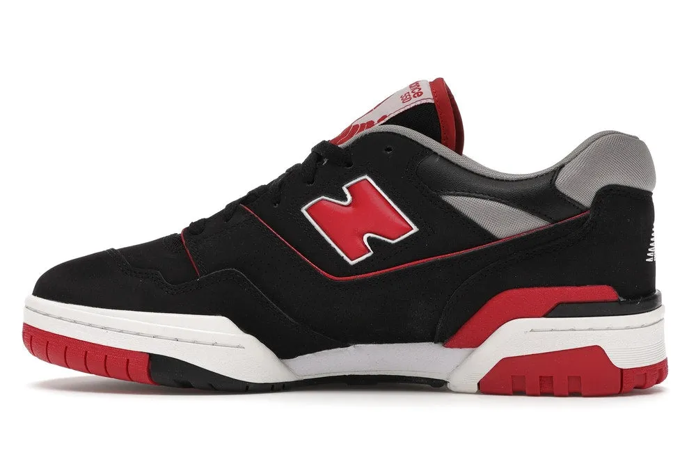 NEW BALANCE 550 BLACK RED