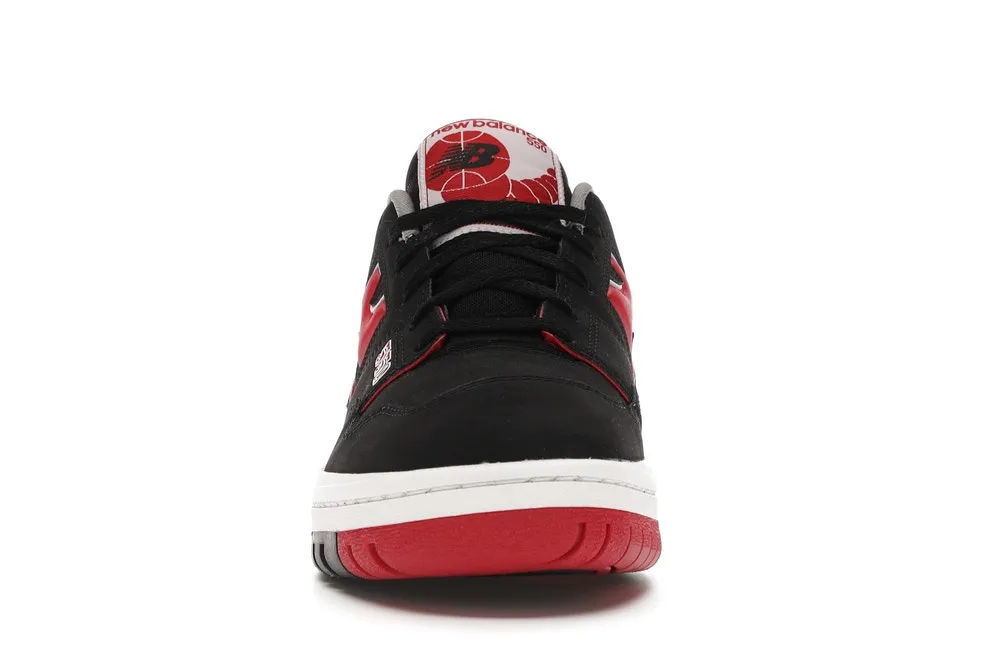 NEW BALANCE 550 BLACK RED