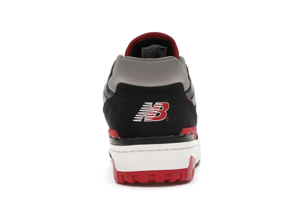 NEW BALANCE 550 BLACK RED