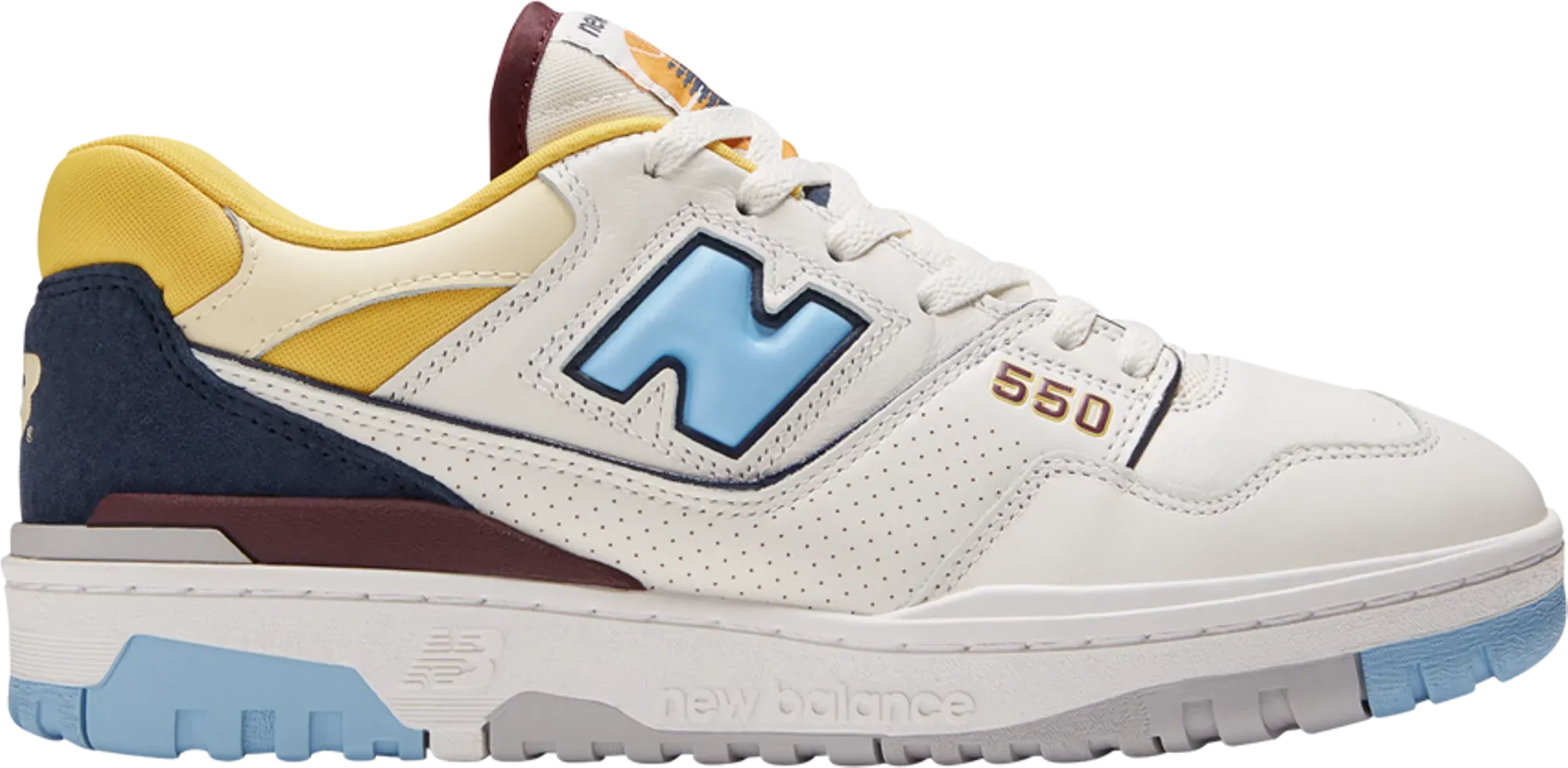 new balance 550 marquette