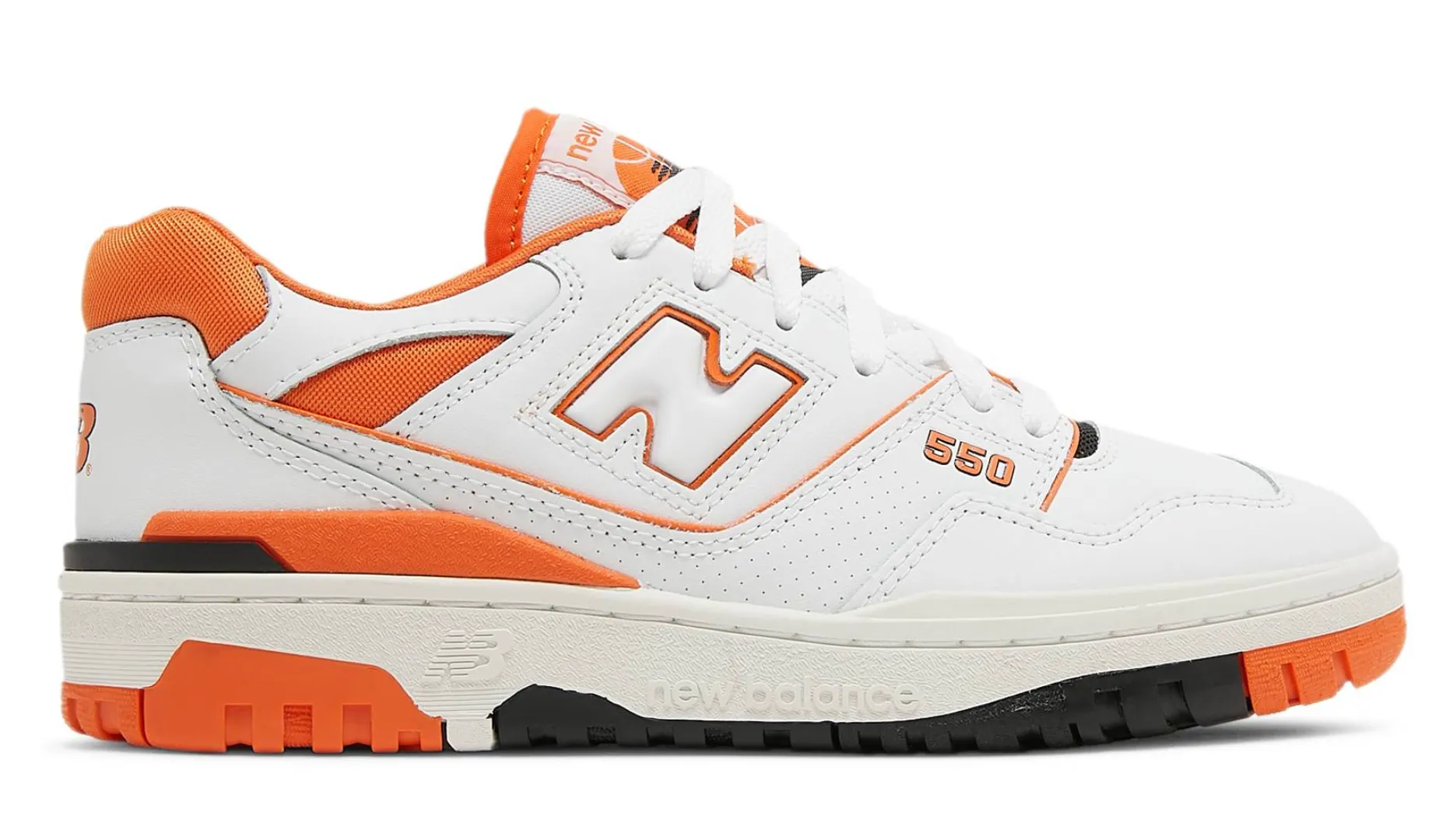 NEW BALANCE 550 ORANGE WHITE