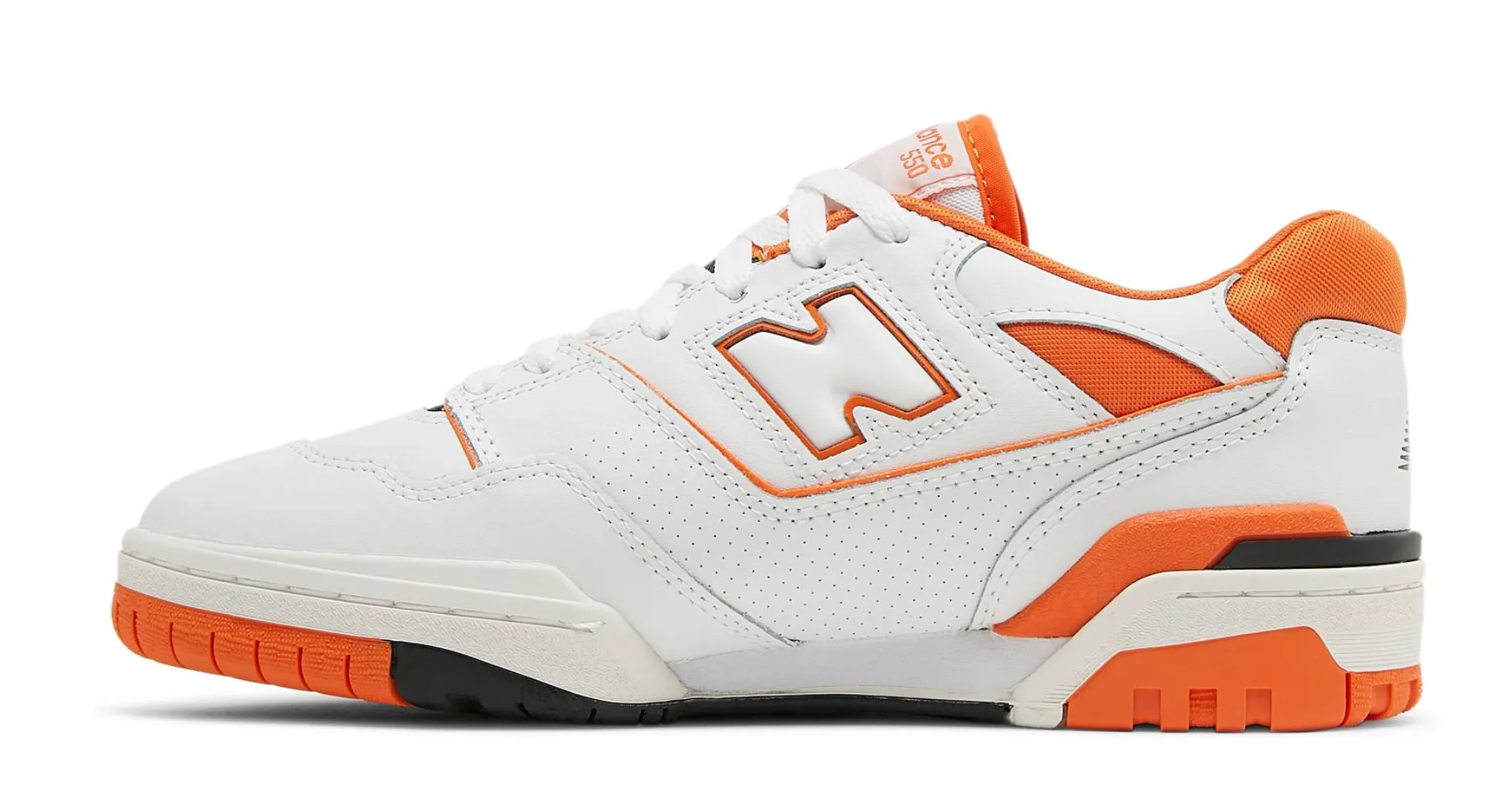 NEW BALANCE 550 ORANGE WHITE