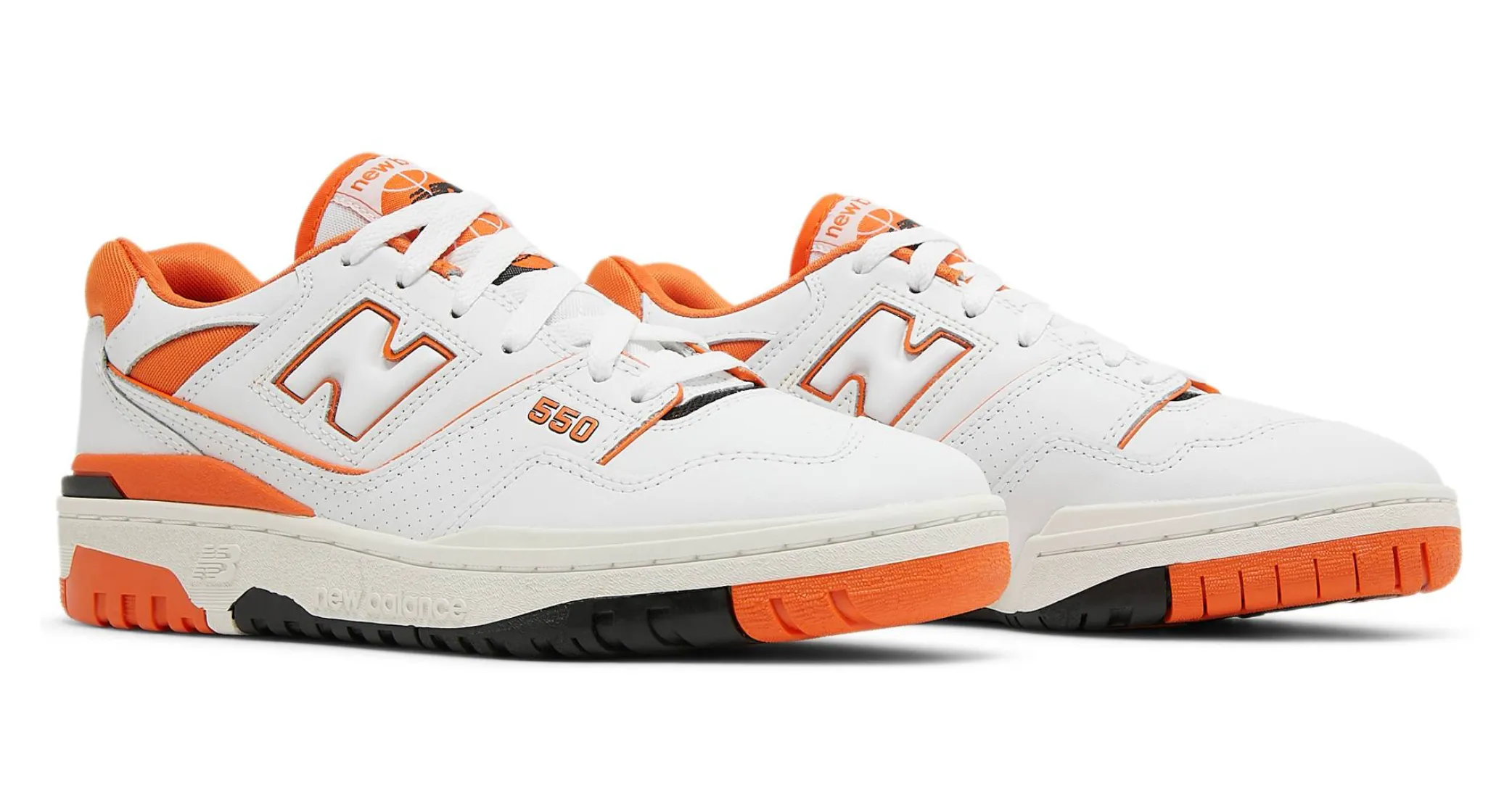 NEW BALANCE 550 ORANGE WHITE