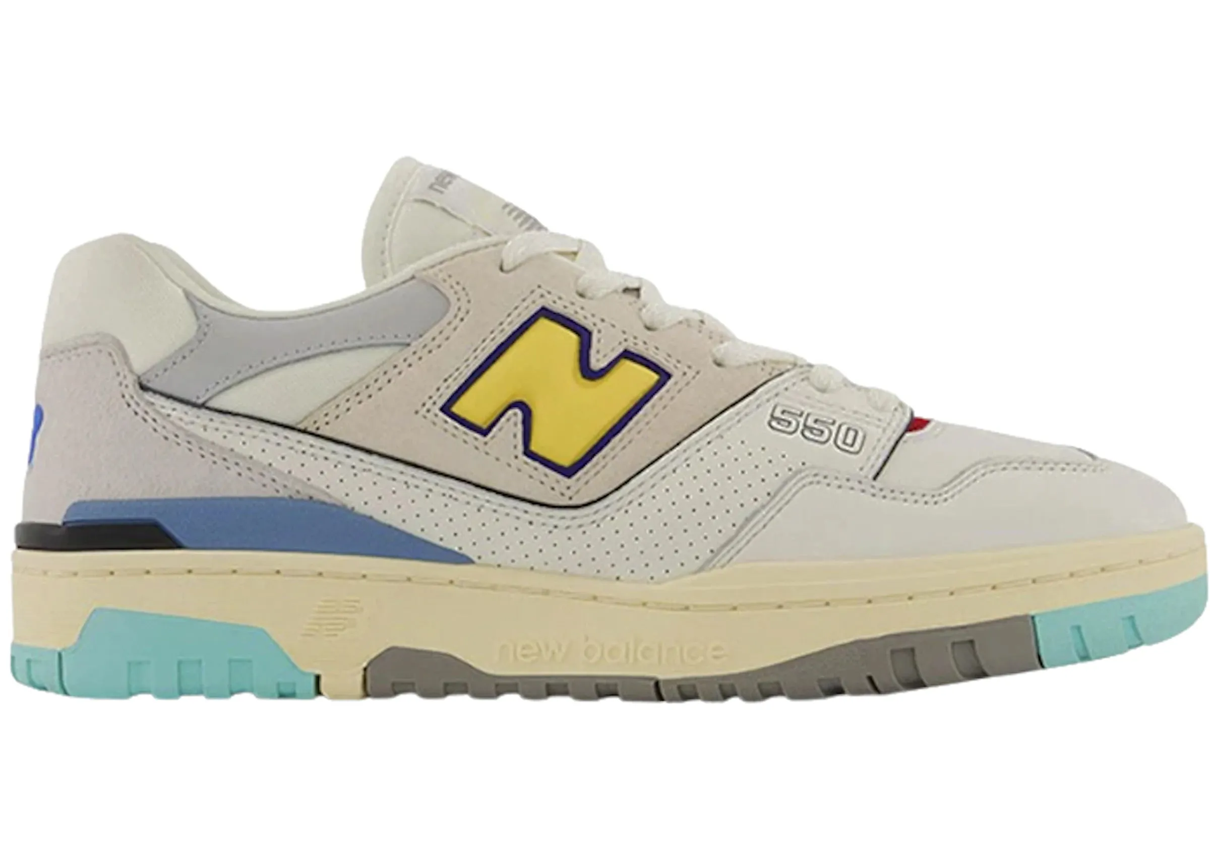 NEW BALANCE 550 SEA SALT YELLOW (GS)