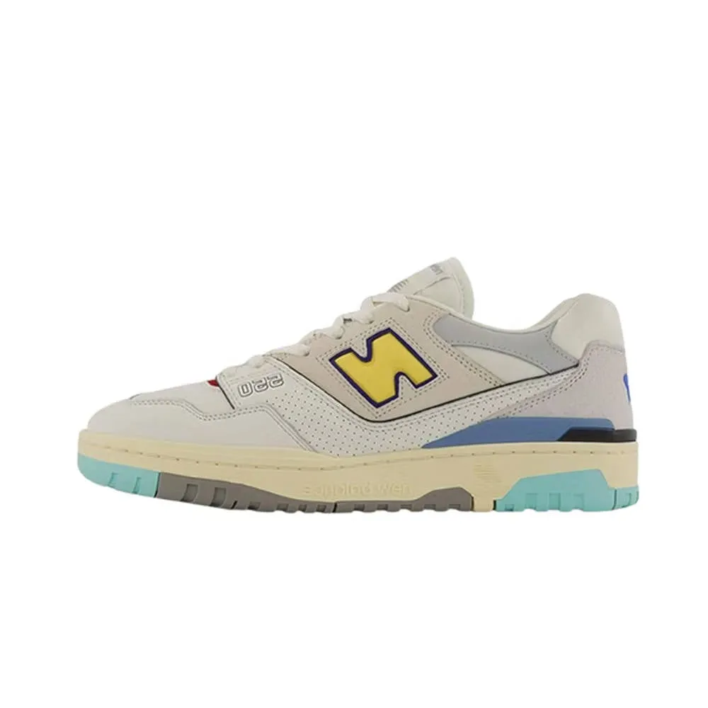 NEW BALANCE 550 SEA SALT YELLOW (GS)