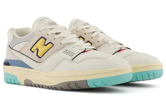 NEW BALANCE 550 SEA SALT YELLOW (GS)