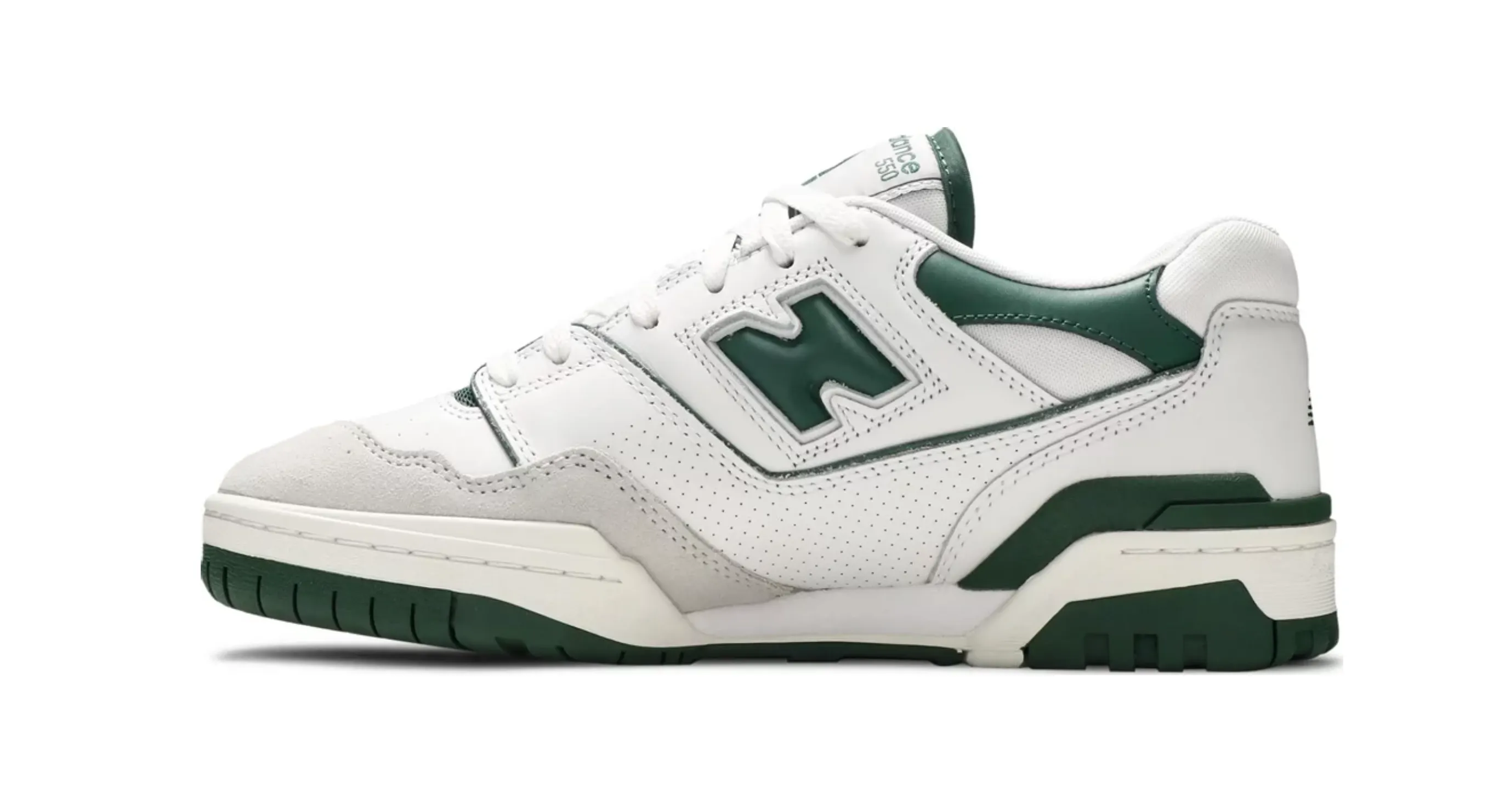 NEW BALANCE 550 WHITE GREEN