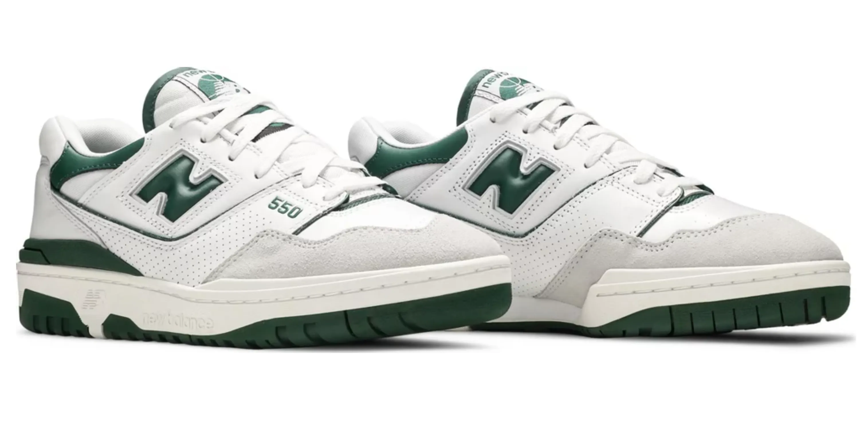 NEW BALANCE 550 WHITE GREEN