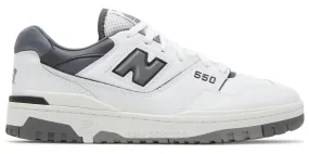 NEW BALANCE 550 WHITE GREY DARK GREY