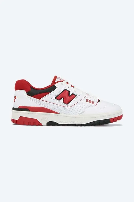 New Balance 550 White Red BB550SE1