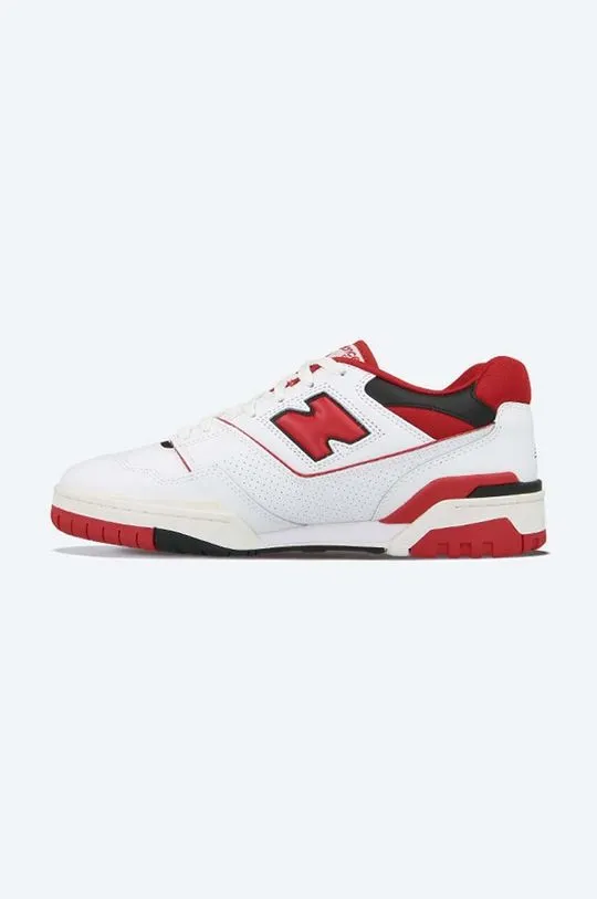 New Balance 550 White Red BB550SE1