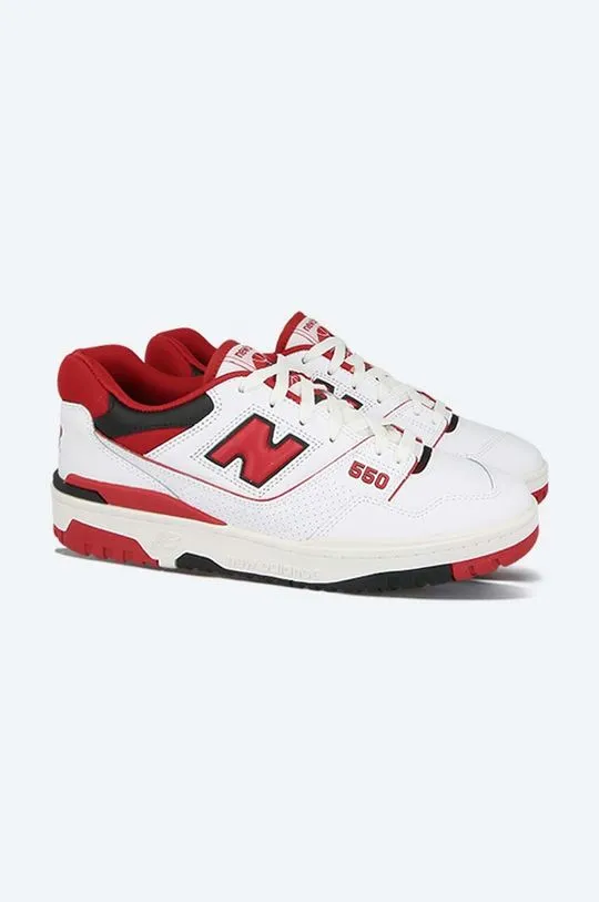 New Balance 550 White Red BB550SE1