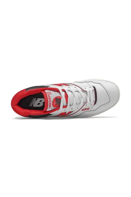 New Balance 550 White Red BB550SE1