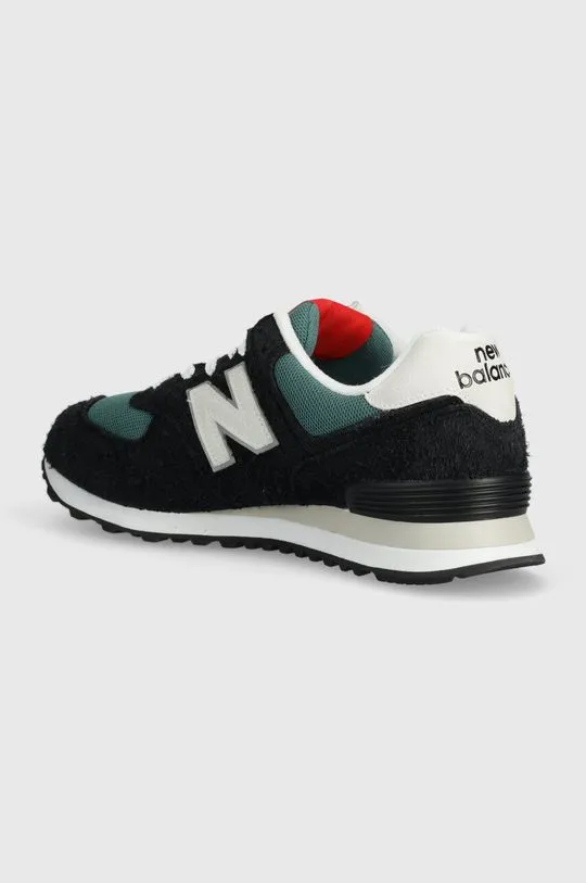 New Balance 574 Black Grey Matter U574MGH