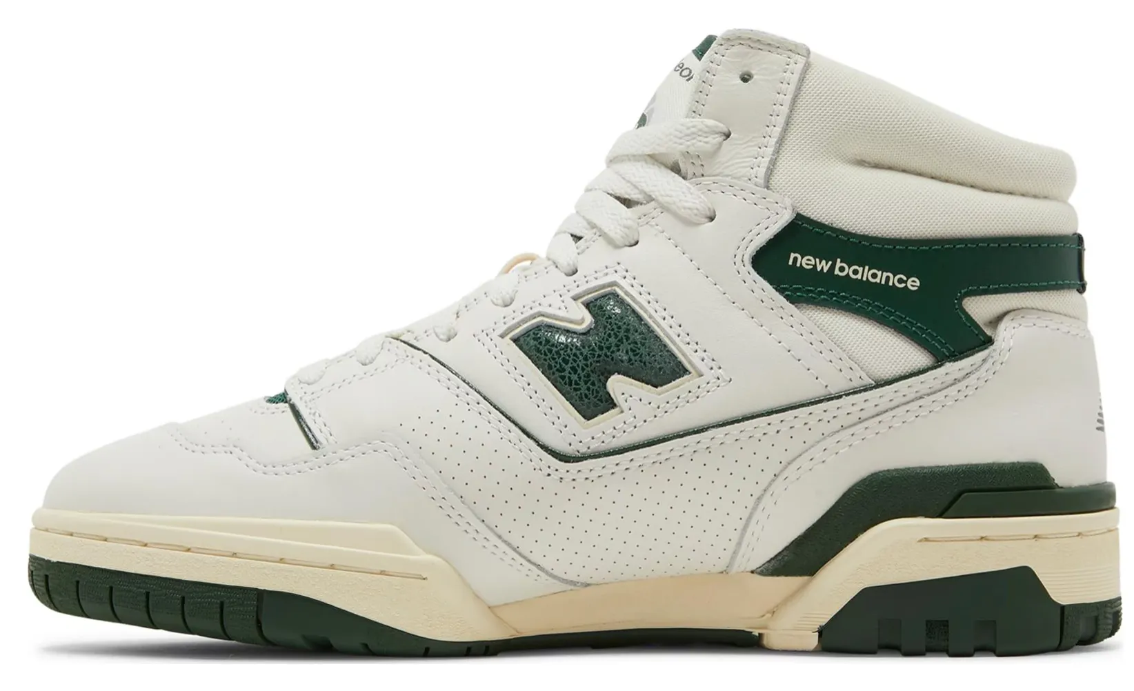 NEW BALANCE 650R AIME LEON DORE WHITE GREEN