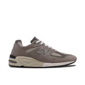 New Balance 990v2 Made in USA Grey | M990GY2 | Laced