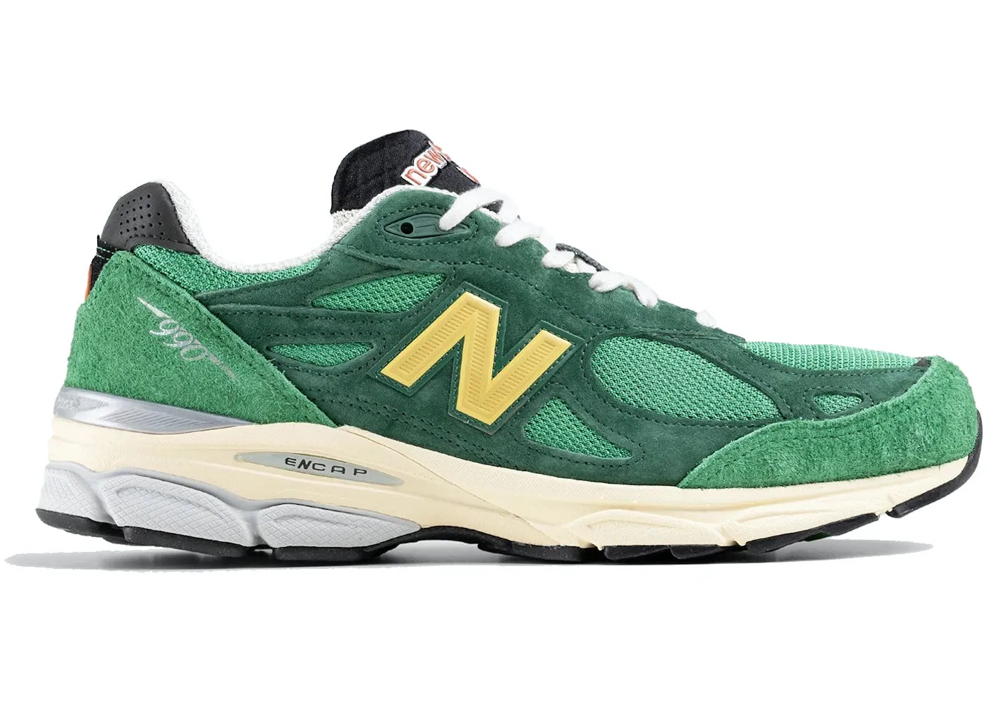 NEW BALANCE 990V3 MIUSA TEDDY SANTIS GREEN GOLD