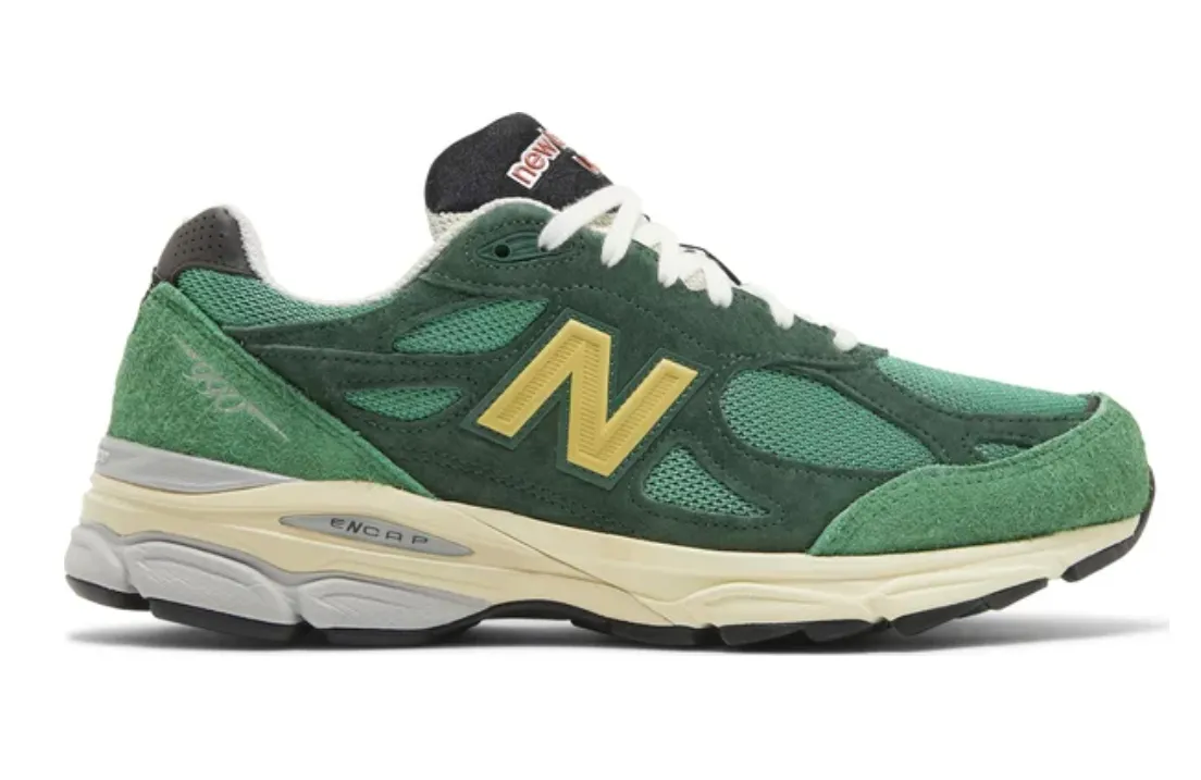 NEW BALANCE 990V3 MIUSA TEDDY SANTIS GREEN GOLD