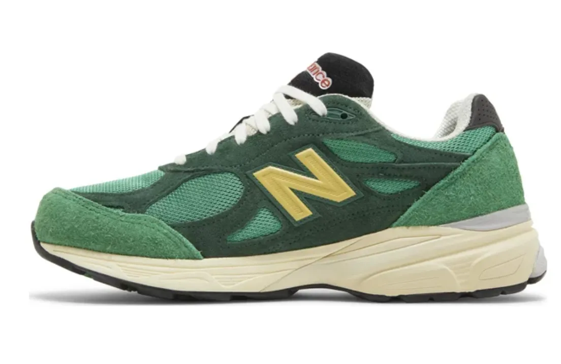 NEW BALANCE 990V3 MIUSA TEDDY SANTIS GREEN GOLD