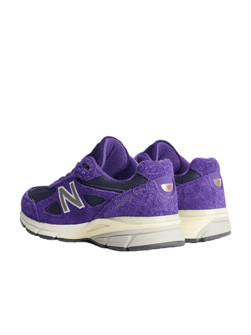 NEW BALANCE 990V4 MIUSA TEDDY SANTIS PLUM PURPLE