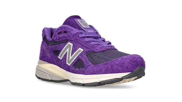 NEW BALANCE 990V4 MIUSA TEDDY SANTIS PLUM PURPLE