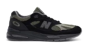 NEW BALANCE 991V2 MIUK STONE ISLAND BLACK