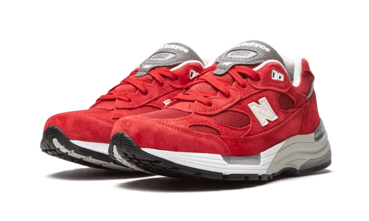 NEW BALANCE 992 X KITHMAS RED