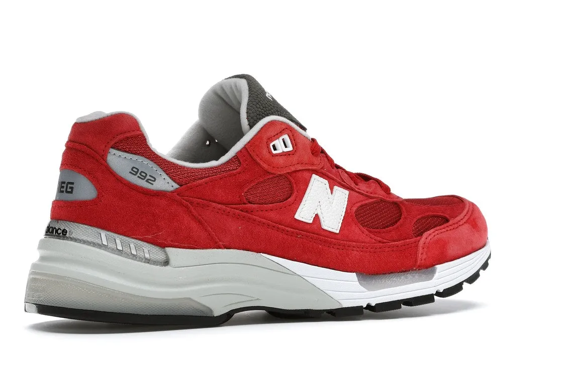 NEW BALANCE 992 X KITHMAS RED