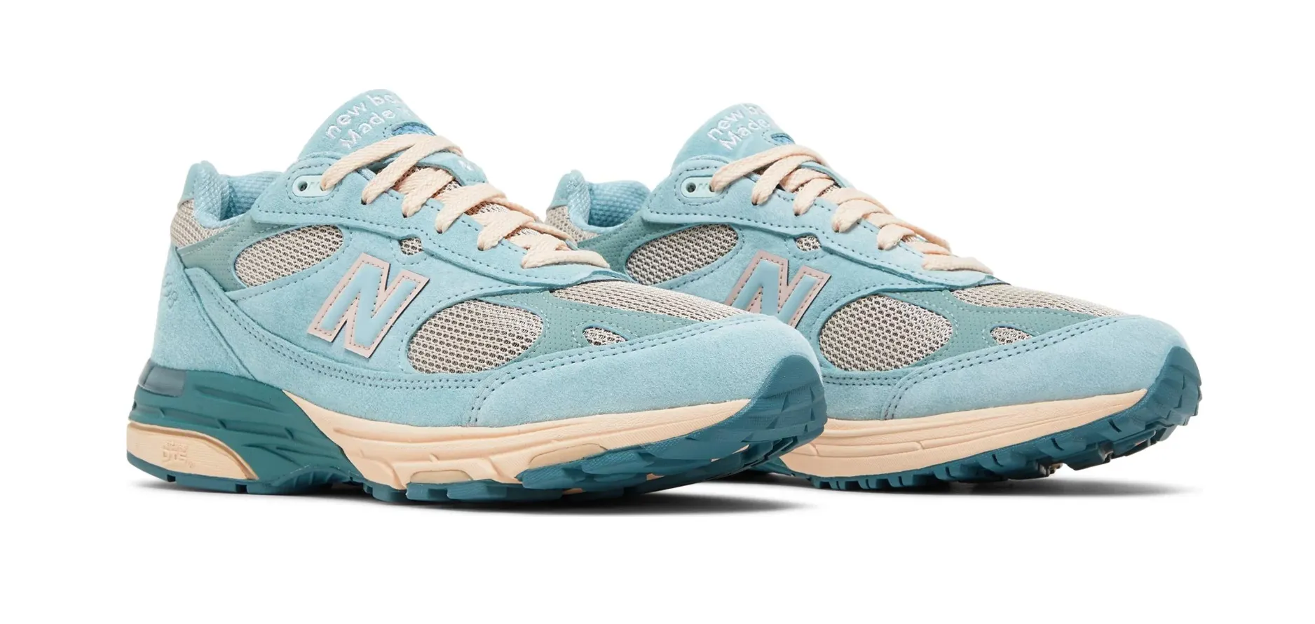 NEW BALANCE 993 JOE FRESHGOODS PERFORMANCE ART ARCTIC BLUE