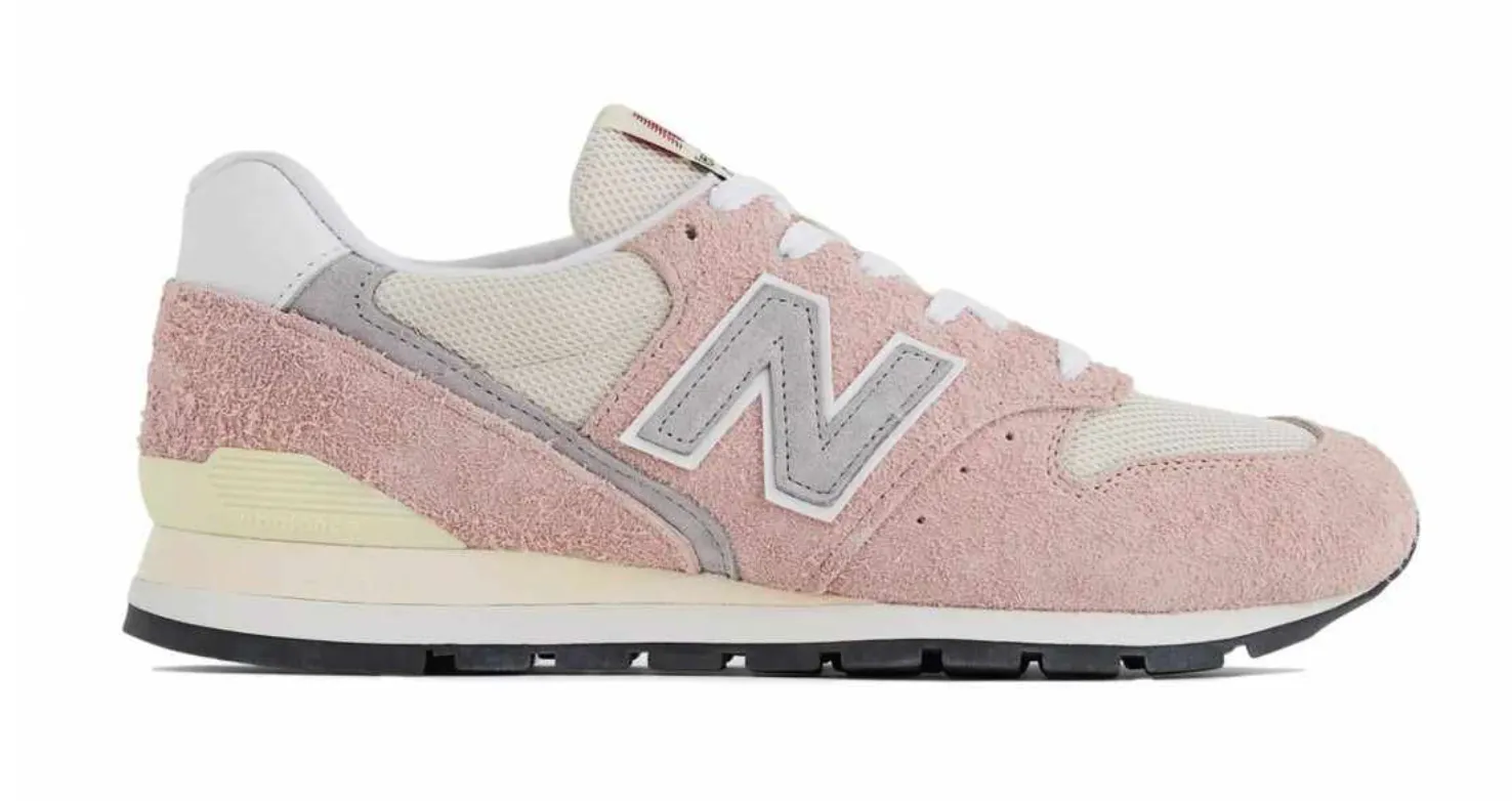 NEW BALANCE 996 MIUSA PINK HAZE