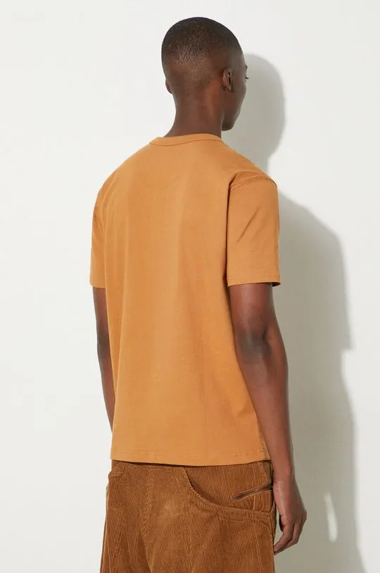 New Balance cotton t-shirt orange color