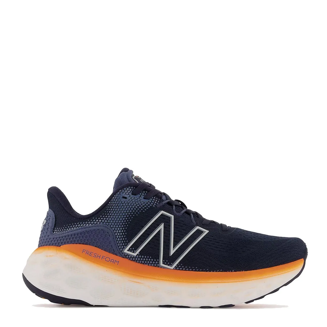 New Balance Fresh Foam More v3 Eclipse / Vibrant Orange